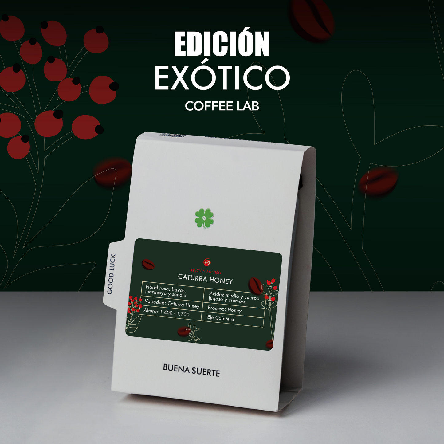 Café Especial Caturra Honey