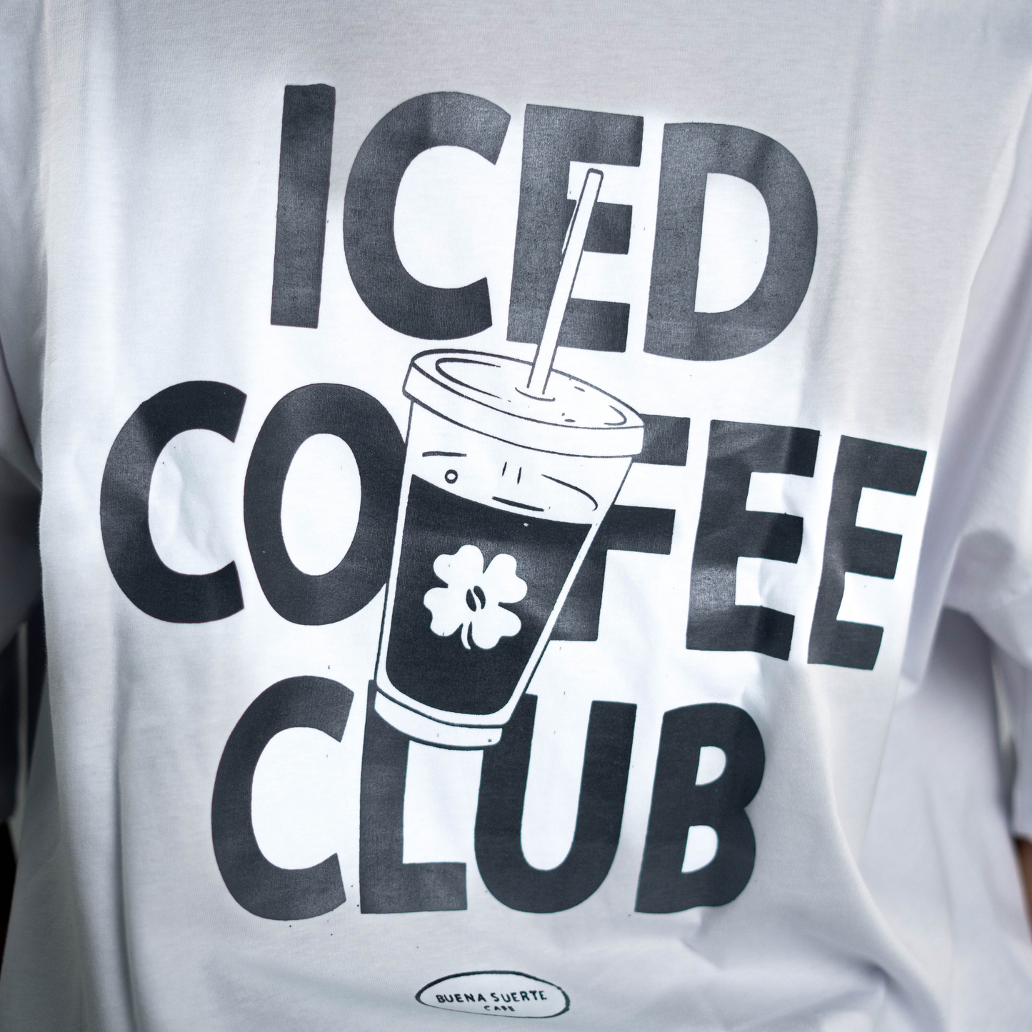 Camiseta Iced Coffee Club