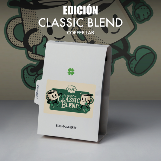 CAFÉ ESPECIAL CLASIC BLEND (2.5 Kg)